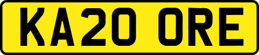 KA20ORE
