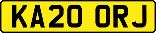KA20ORJ