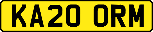KA20ORM