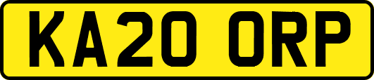 KA20ORP