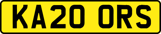 KA20ORS