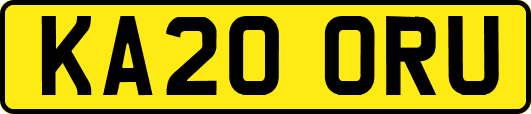 KA20ORU