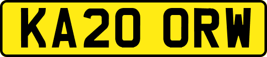 KA20ORW