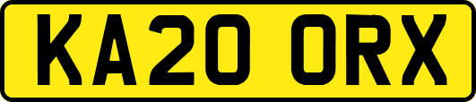 KA20ORX