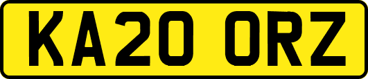 KA20ORZ