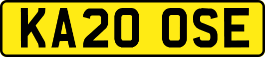 KA20OSE
