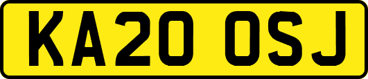 KA20OSJ