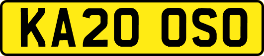 KA20OSO