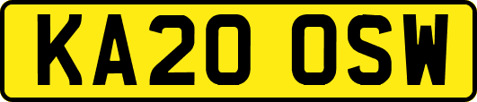 KA20OSW