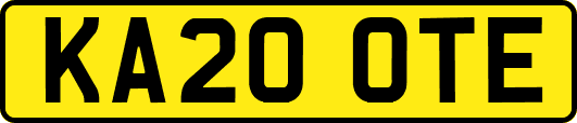 KA20OTE