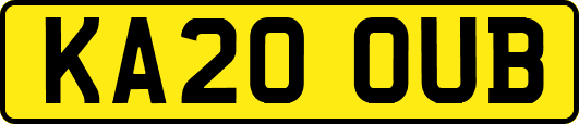 KA20OUB