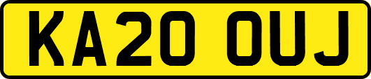 KA20OUJ