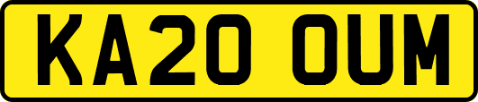 KA20OUM