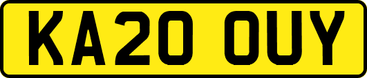 KA20OUY
