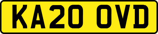 KA20OVD