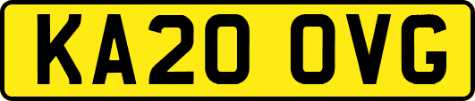 KA20OVG