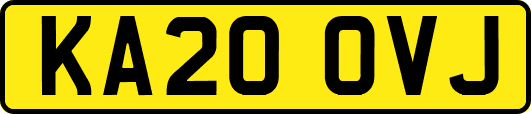 KA20OVJ