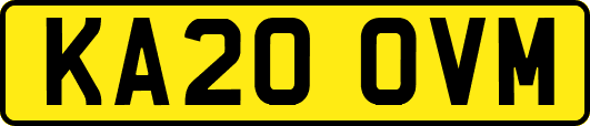 KA20OVM