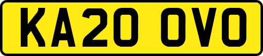 KA20OVO