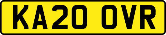 KA20OVR