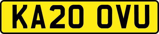 KA20OVU