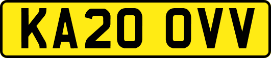KA20OVV