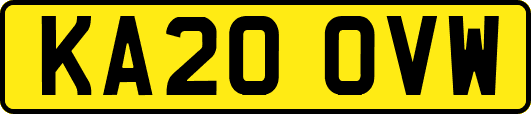 KA20OVW