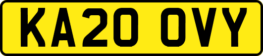 KA20OVY