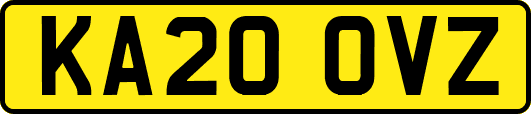 KA20OVZ