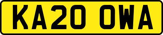 KA20OWA