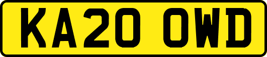 KA20OWD