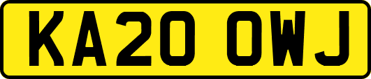 KA20OWJ
