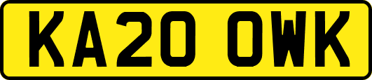 KA20OWK