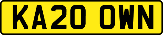 KA20OWN