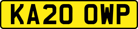 KA20OWP