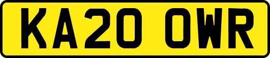 KA20OWR