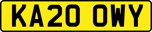 KA20OWY
