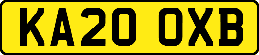 KA20OXB