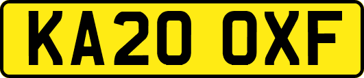 KA20OXF