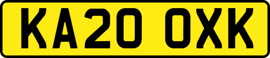 KA20OXK