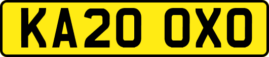KA20OXO