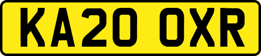 KA20OXR
