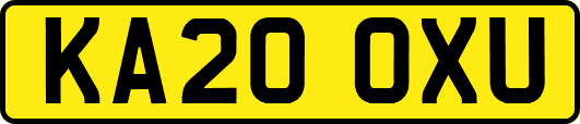 KA20OXU