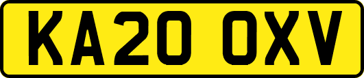 KA20OXV