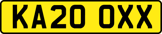 KA20OXX