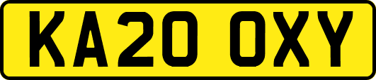 KA20OXY