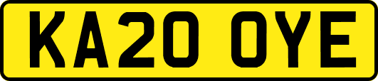 KA20OYE