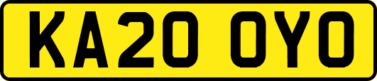 KA20OYO