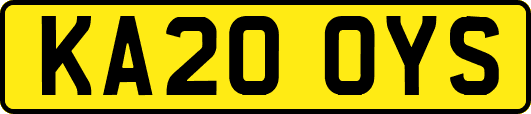 KA20OYS