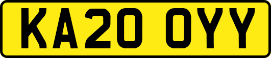 KA20OYY